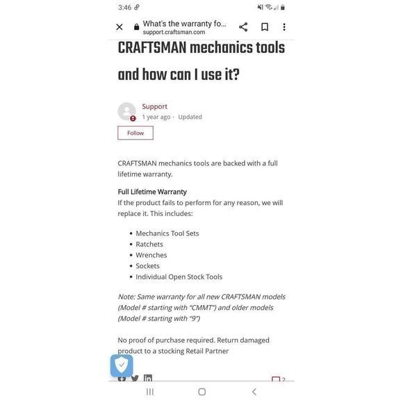 Lot 3 Vintage Craftsman Sears 14mm, 16mm, 19mm G Series Sockets 12pt 1/2" Made U - Picture 7 of 7